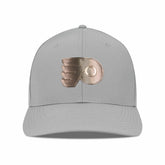 Philadelphia Flyers Levelwear Rise Copper Insignia Flex Hat - Gray - NHL