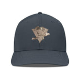 Pittsburgh Penguins Levelwear Rise Copper Insignia Flex Hat - Charcoal - NHL