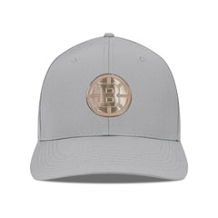 Boston Bruins Levelwear Rise Copper Insignia Flex Hat - Gray - NHL