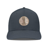 Boston Bruins Levelwear Rise Copper Insignia Flex Hat - Charcoal - NHL