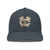 Chicago Blackhawks Levelwear Rise Copper Insignia Flex Hat - Charcoal - NHL