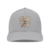 Chicago Blackhawks Levelwear Rise Copper Insignia Flex Hat - Gray - NHL