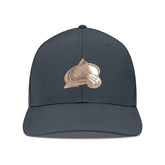 Colorado Avalanche Levelwear Rise Copper Insignia Flex Hat - Charcoal - NHL