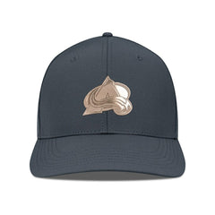 Colorado Avalanche Levelwear Rise Copper Insignia Flex Hat - Charcoal - NHL
