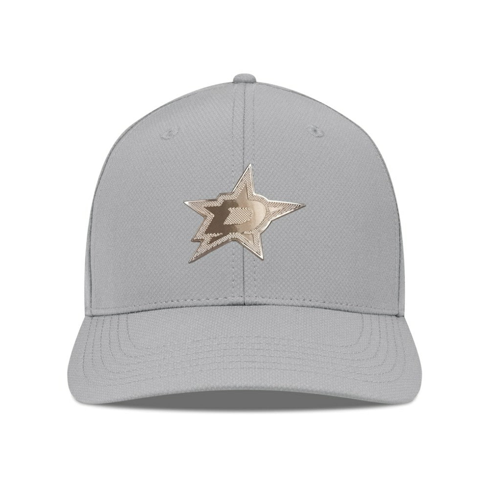 Dallas Stars Levelwear Rise Copper Insignia Flex Hat - Gray - NHL