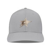 Dallas Stars Levelwear Rise Copper Insignia Flex Hat - Gray - NHL