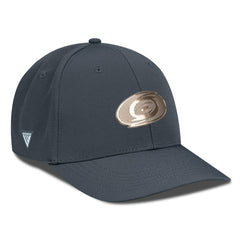 Carolina Hurricanes Levelwear Rise Copper Insignia Flex Hat - Charcoal - NHL