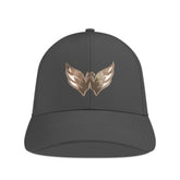 Washington Capitals Levelwear Ascend Copper Insignia Vented Adjustable Hat - Charcoal - NHL