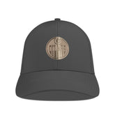 Edmonton Oilers Levelwear Ascend Copper Insignia Vented Adjustable Hat - Charcoal - NHL