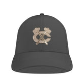 Chicago Blackhawks Levelwear Ascend Copper Insignia Vented Adjustable Hat - Charcoal - NHL