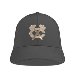 Chicago Blackhawks Levelwear Ascend Copper Insignia Vented Adjustable Hat - Charcoal - NHL