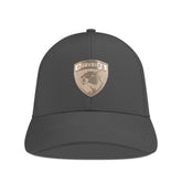 Florida Panthers Levelwear Ascend Copper Insignia Vented Adjustable Hat - Charcoal - NHL
