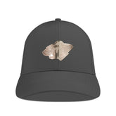 Minnesota Wild Levelwear Ascend Copper Insignia Vented Adjustable Hat - Charcoal - NHL