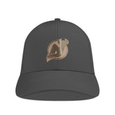 New Jersey Devils Levelwear Ascend Copper Insignia Vented Adjustable Hat - Charcoal - NHL