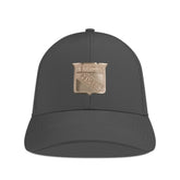 New York Rangers Levelwear Ascend Copper Insignia Vented Adjustable Hat - Charcoal - NHL