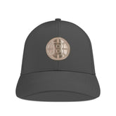 Boston Bruins Levelwear Ascend Copper Insignia Vented Adjustable Hat - Charcoal - NHL