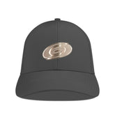 Carolina Hurricanes Levelwear Ascend Copper Insignia Vented Adjustable Hat - Charcoal - NHL