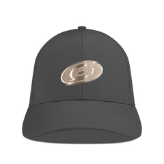 Carolina Hurricanes Levelwear Ascend Copper Insignia Vented Adjustable Hat - Charcoal - NHL
