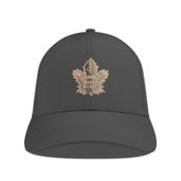Toronto Maple Leafs Levelwear Ascend Copper Insignia Vented Adjustable Hat - Charcoal - NHL