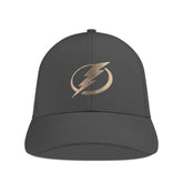 Tampa Bay Lightning Levelwear Ascend Copper Insignia Vented Adjustable Hat - Charcoal - NHL