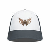 Washington Capitals Levelwear Endure Copper Insignia Adjustable Hat - White/Charcoal - NHL