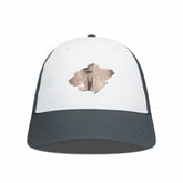 Minnesota Wild Levelwear Endure Copper Insignia Adjustable Hat - White/Charcoal - NHL