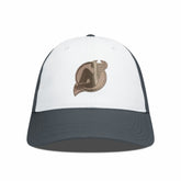 New Jersey Devils Levelwear Endure Copper Insignia Adjustable Hat - White/Charcoal - NHL