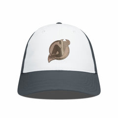 New Jersey Devils Levelwear Endure Copper Insignia Adjustable Hat - White/Charcoal - NHL
