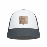 New York Rangers Levelwear Endure Copper Insignia Adjustable Hat - White/Charcoal - NHL