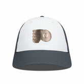 Philadelphia Flyers Levelwear Endure Copper Insignia Adjustable Hat - White/Charcoal - NHL