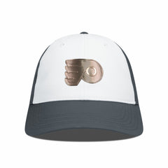 Philadelphia Flyers Levelwear Endure Copper Insignia Adjustable Hat - White/Charcoal - NHL