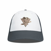 Pittsburgh Penguins Levelwear Endure Copper Insignia Adjustable Hat - White/Charcoal - NHL