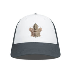 Toronto Maple Leafs Levelwear Endure Copper Insignia Adjustable Hat - White/Charcoal - NHL