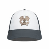 Chicago Blackhawks Levelwear Endure Copper Insignia Adjustable Hat - White/Charcoal - NHL