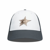 Dallas Stars Levelwear Endure Copper Insignia Adjustable Hat - White/Charcoal - NHL
