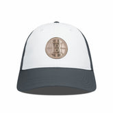 Boston Bruins Levelwear Endure Copper Insignia Adjustable Hat - White/Charcoal - NHL