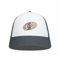 Carolina Hurricanes Levelwear Endure Copper Insignia Adjustable Hat - White/Charcoal - NHL