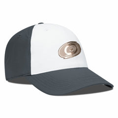 Carolina Hurricanes Levelwear Endure Copper Insignia Adjustable Hat - White/Charcoal - NHL