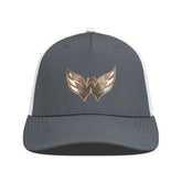 Washington Capitals Levelwear Signal Copper Insignia Trucker Adjustable Hat - Charcoal/White - NHL