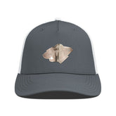 Minnesota Wild Levelwear Signal Copper Insignia Trucker Adjustable Hat - Charcoal/White - NHL