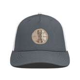 Boston Bruins Levelwear Signal Copper Insignia Trucker Adjustable Hat - Charcoal/White - NHL