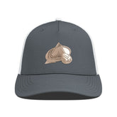 Colorado Avalanche Levelwear Signal Copper Insignia Trucker Adjustable Hat - Charcoal/White - NHL