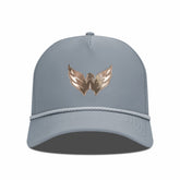 Washington Capitals Levelwear Gordon Copper Insignia Vented Adjustable Hat - Gray - NHL