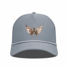 Washington Capitals Levelwear Gordon Copper Insignia Vented Adjustable Hat - Gray - NHL