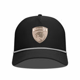Florida Panthers Levelwear Gordon Copper Insignia Vented Adjustable Hat - Black - NHL