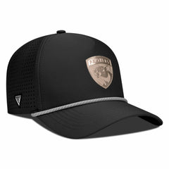 Florida Panthers Levelwear Gordon Copper Insignia Vented Adjustable Hat - Black - NHL