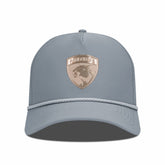 Florida Panthers Levelwear Gordon Copper Insignia Vented Adjustable Hat - Gray - NHL