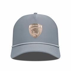 Florida Panthers Levelwear Gordon Copper Insignia Vented Adjustable Hat - Gray - NHL