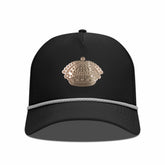 Los Angeles Kings Levelwear Gordon Copper Insignia Vented Adjustable Hat - Black - NHL