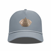 Los Angeles Kings Levelwear Gordon Copper Insignia Vented Adjustable Hat - Gray - NHL